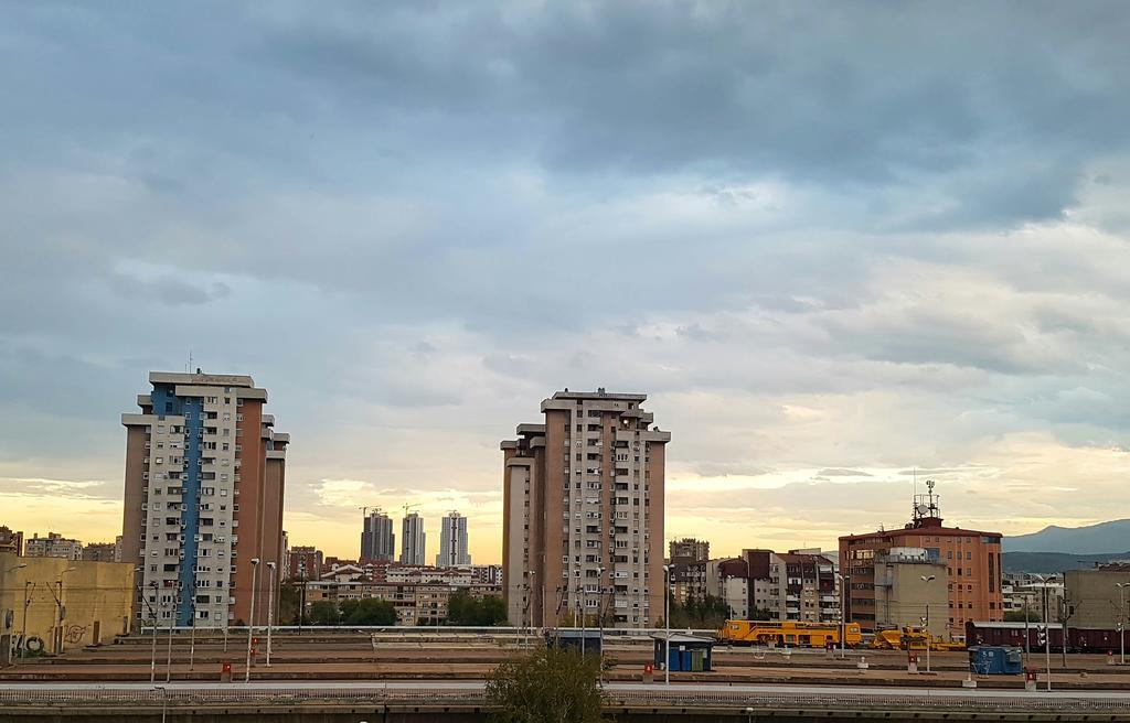 סקופיה Smart Apartments מראה חיצוני תמונה